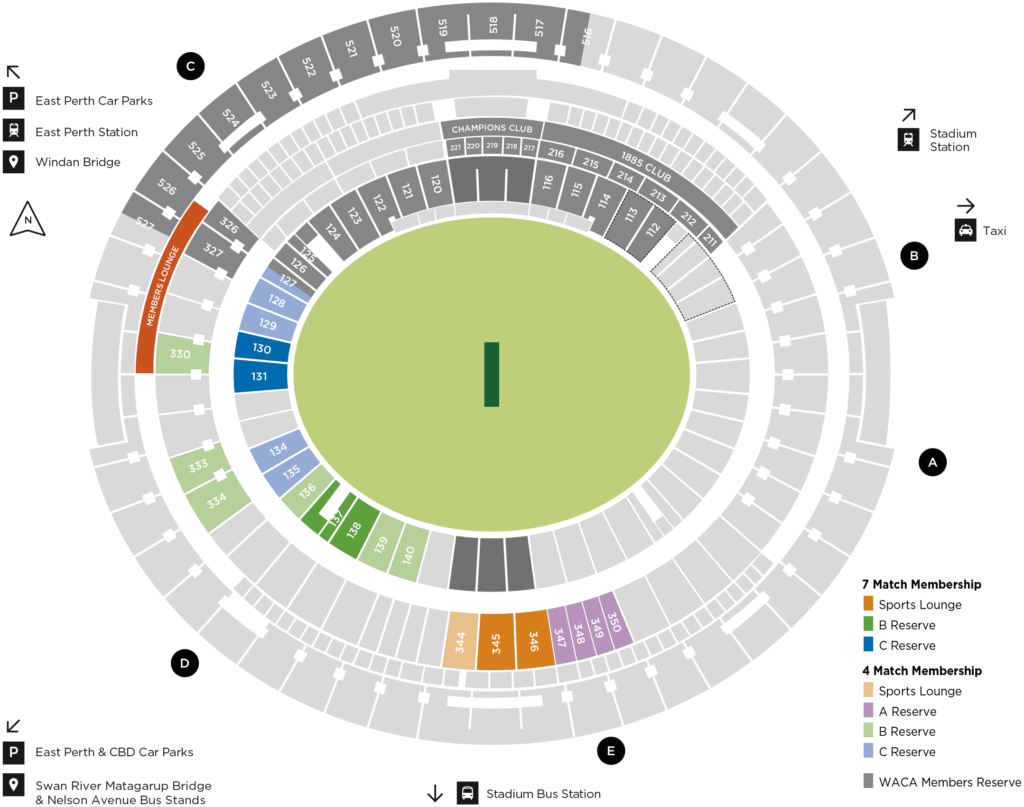 19074 map – Scorchers Phase 2 – WA Cricket Membership